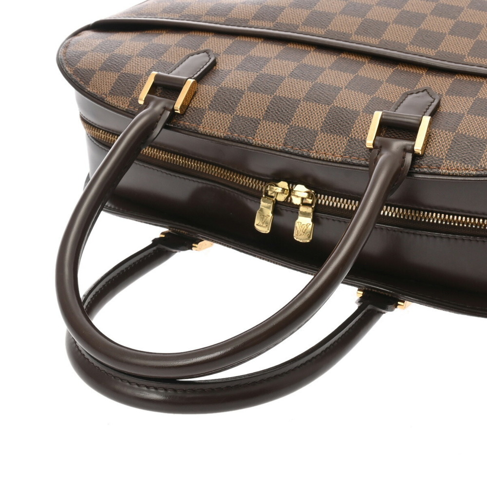 Louis Vuitton Damier Canvas Handbag Brown Saria Horizontal - Picture 3 of 11
